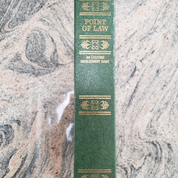 [GREAT Condition] Vintage 1972 "Point of Law" COMPLETE 3M Bookshelf Game - Picture 3 of 7